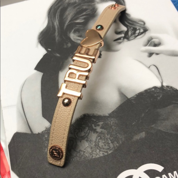 BCBGeneration Jewelry - 🔥FINAL SALE🔥 BCBG Leather Bracelet